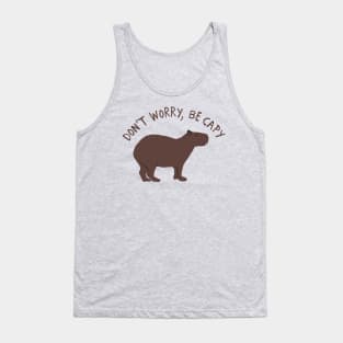 Happy Capybara Tank Top